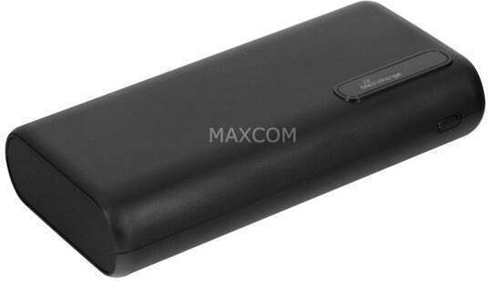 MediaRange MR756 Power Bank 20000mAh με 2 Θύρες USB-A και Θύρα USB-C Power Delivery / Quick Charge 3.0 Μαύρο