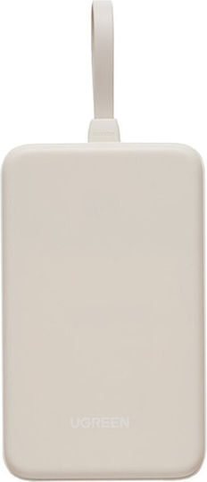 Ugreen PB521 USB-C Power Bank 20000mAh 30W με Θύρα USB-A Power Delivery Λευκό