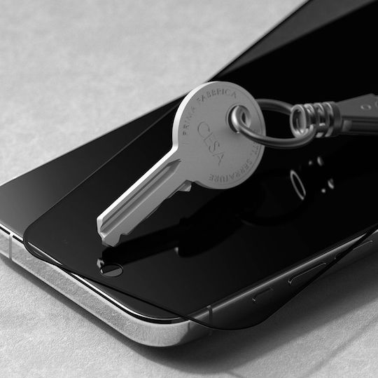 Ringke Privatsphäre Vollflächig gehärtetes Glas (iPhone 15 Pro)