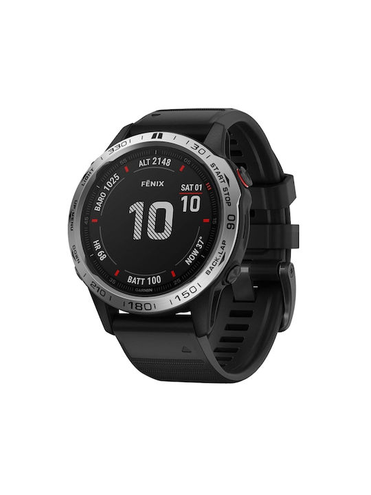 Προστατευτικό Bezel σε Ασημί χρώμα για το Garmin Fenix 6