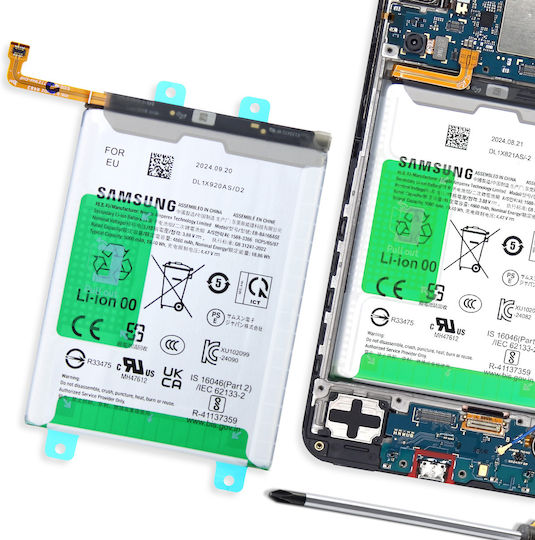 Genuine Samsung Galaxy A26 5g A266 A16 5g A166 Gh82-37053a Mobile Phone Battery Service Pack