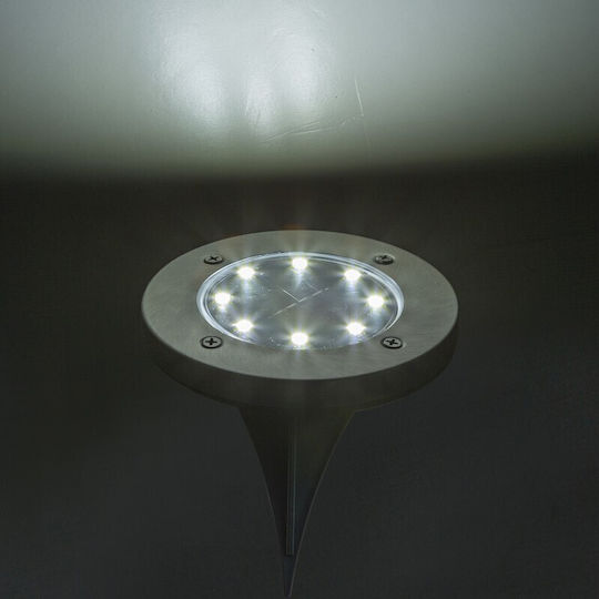 Globo Lighting Set 2 Lămpi Solare de Grădină 10W cu Senzor de Mișcare IP44