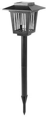 Masterled Spiked Lampă Solară 1.2W 10lm Alb Rece 6500K cu Senzor de Mișcare și Fotocelulă IP44 15bucx15bucx58buccm