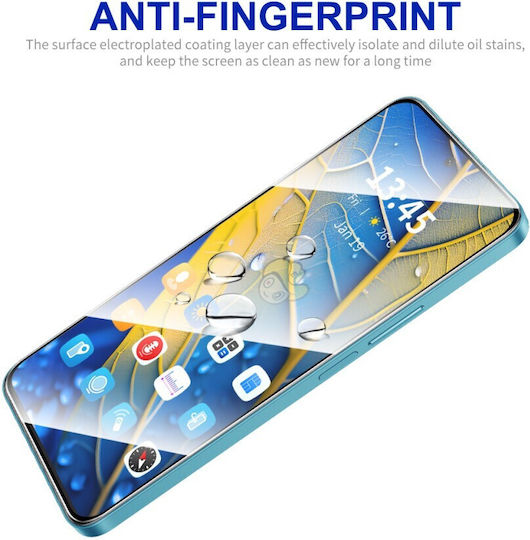 Enkay Easy Install Full Glue Tempered Glass Samsung Galaxy A36 5g A56 5g Black