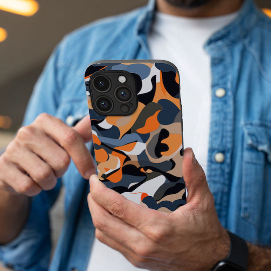 Калъф Sonique Camouflage Army Series OnePlus 13r 5g Оранжев