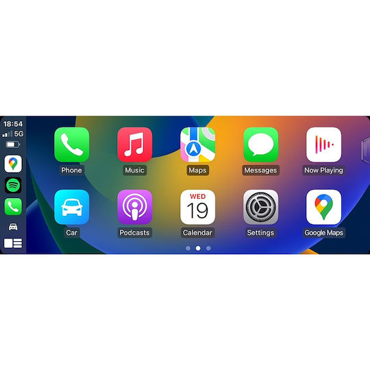 Digital IQ Автомобилна Аудио Система (Блутут/USB/AUX/WiFi/GPS/Apple-Carplay/Android-Auto) с Тъчскрийн 10.25"