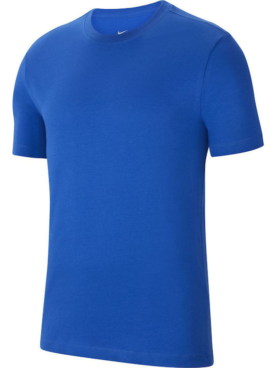 Park 20 Sportliches T-Shirt Blau