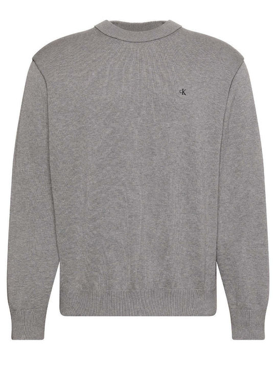 Long Sleeve Gray Sweater