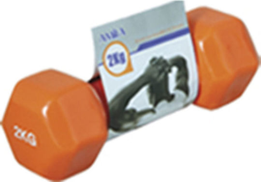 AMILA Βarăț hexagonal din vinil 1 x 2 kg
