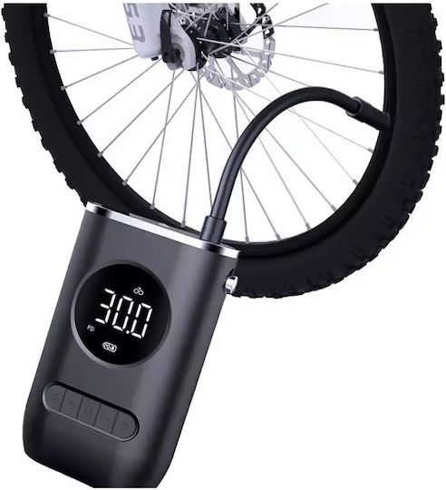 Car Tire Pump Rechargeable With Battery 12V