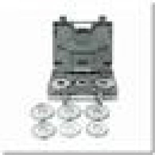 HMS 17023 Vinyl Dumbbell 1 x 5kg