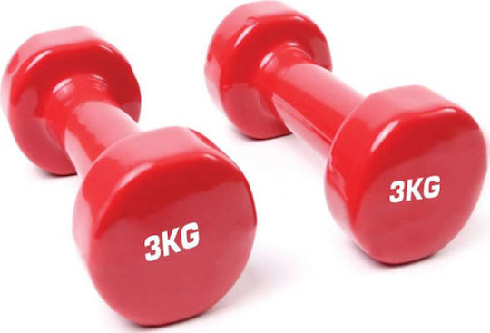Αθλοπαιδιά Βαράκι Εξάγωνο Βινυλίου 1 x 3kg