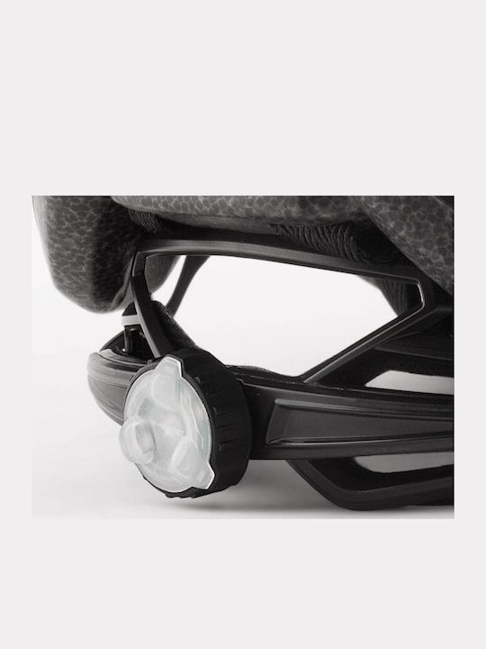 MET Idolo Bicycle Helmet Road / Mountain with LED Light Blue
