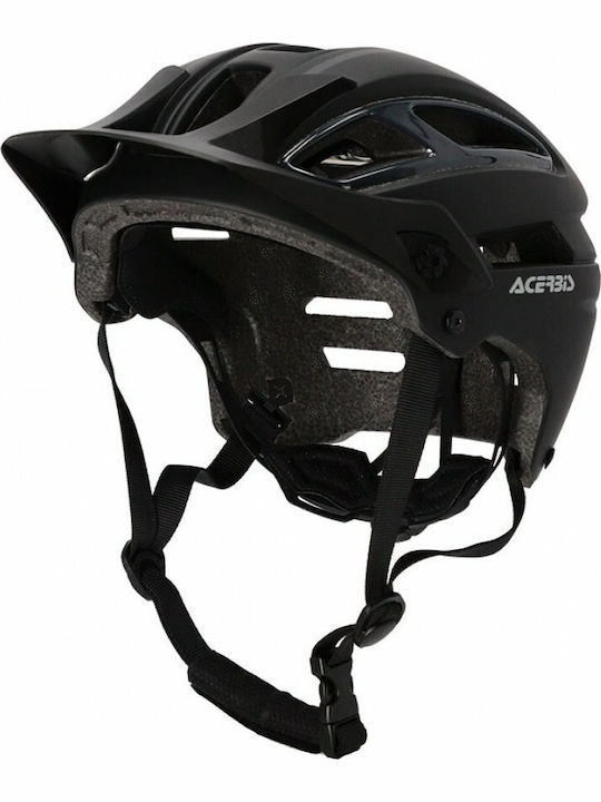 Acerbis Double P Fahrradhelm Berg Schwarz