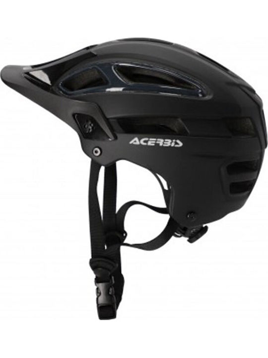 Acerbis Double P Fahrradhelm Berg Schwarz