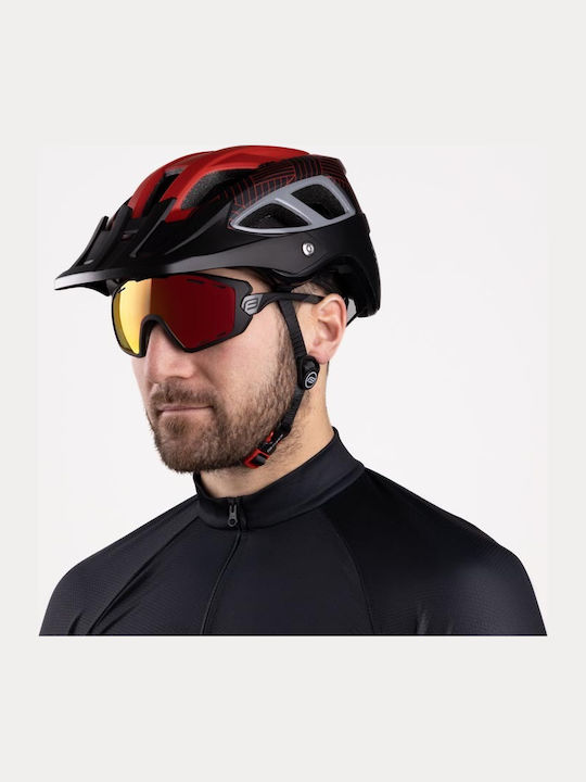 Force Aves Bicycle Helmet Mountain Multicolour