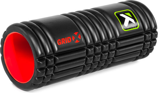 Trigger Point Grid X Кръгла ролка Черен 33см