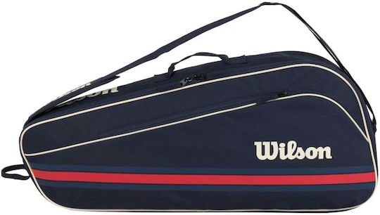 Wilson Team 3 Racket Tennis Bag Blue