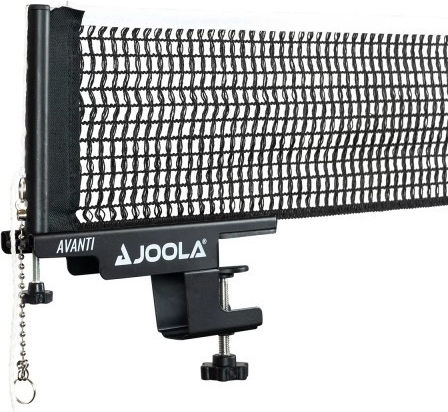 Joola Avanti Δίχτυ & Στηρίγματα Φιλέ για Ping Pong σε Μαύρο χρώμα 20850