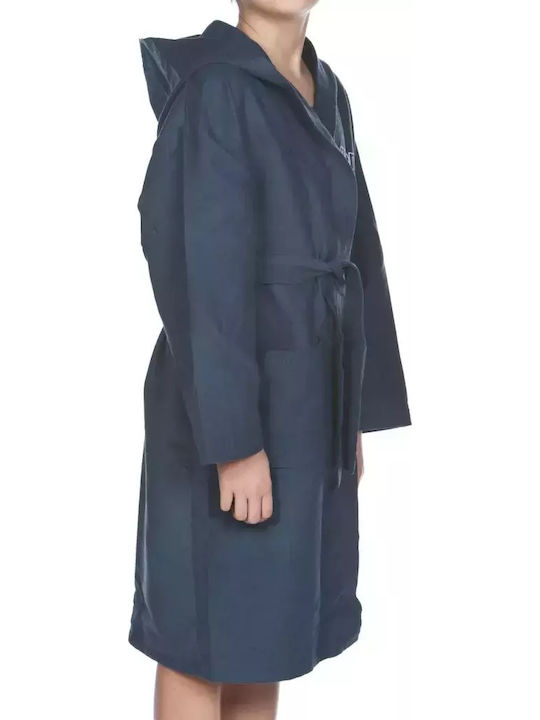 Arena Zeal 50092-71 Kids Swimming Bathrobe Blue