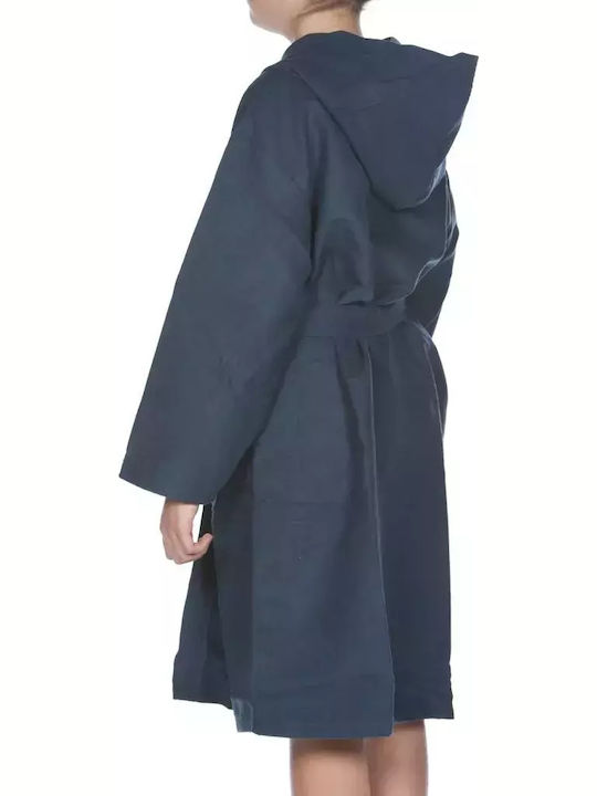 Arena Zeal 50092-71 Kids Swimming Bathrobe Blue