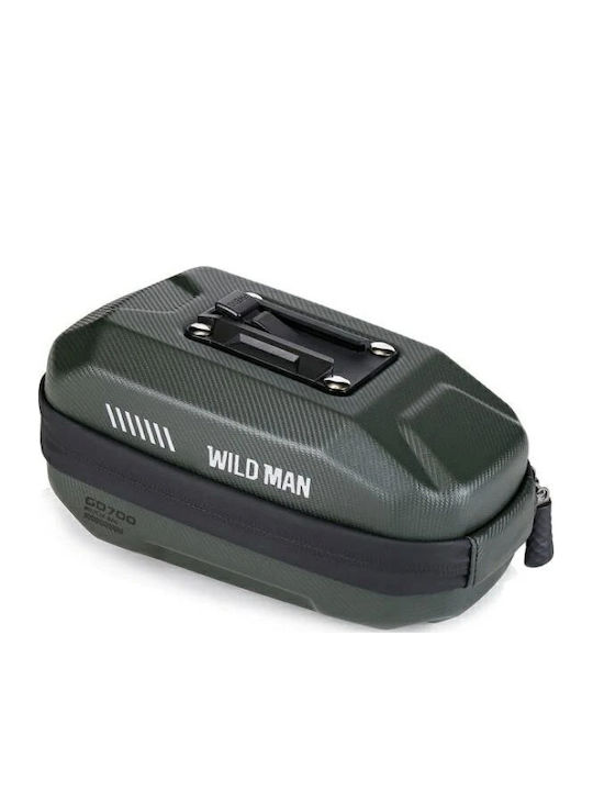Wildman Gears Wildman Bicycle Saddle Bag Green GD700