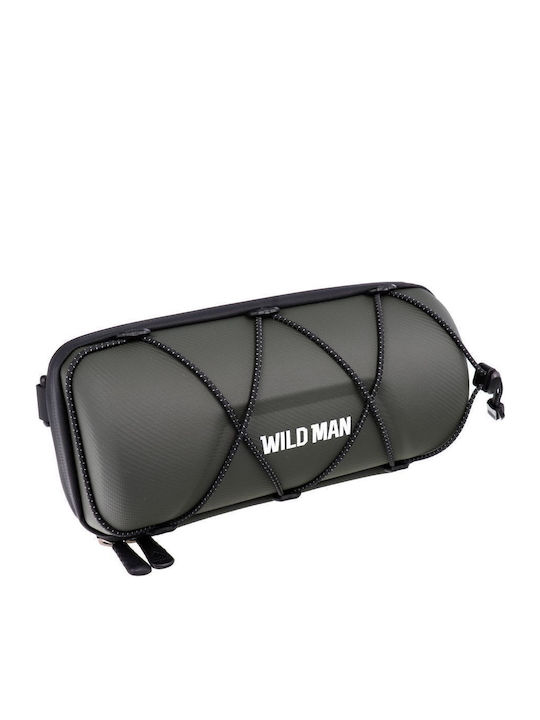 Wildman Gears Wildman Торба за кормило на велосипед Зелен
