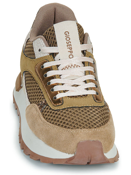 Funkley Γυναικεία Sneakers Καφέ