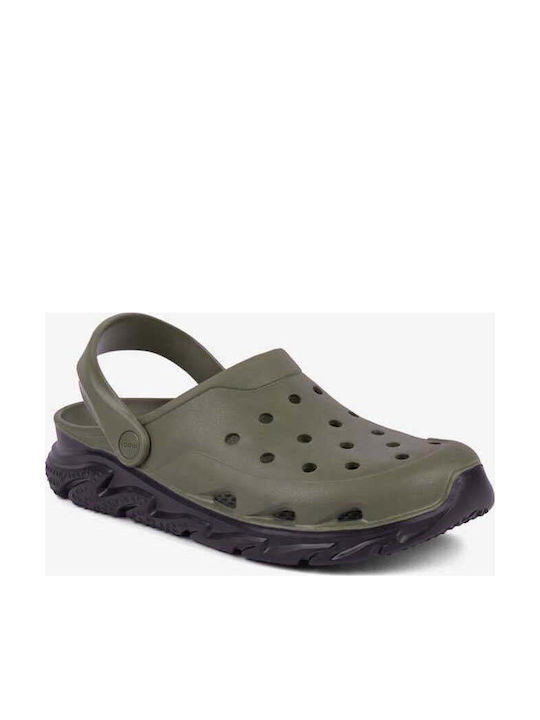 Coqui Men's Clogs Green