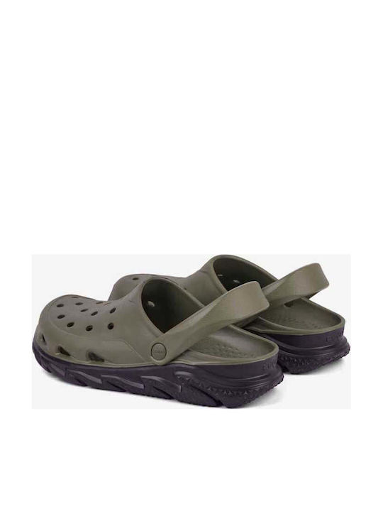 Coqui Men's Clogs Green