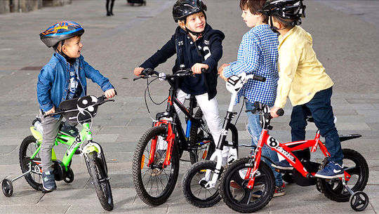 Dino 12" Παιδικό Ποδήλατo BMX Ροζ