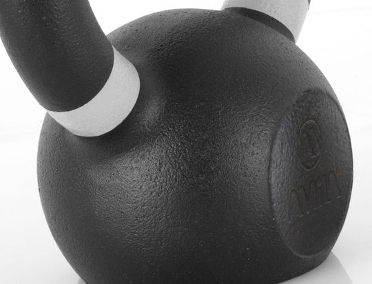 AMILA Kettlebell Cast Iron Black/Pink 8kg Pink