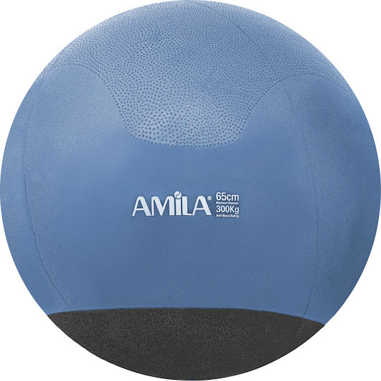 AMILA Pilates Ball 65cm 1.1kg In Blue Colour