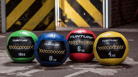 Tunturi Ball Wall 35cm , 10kg in Green Color