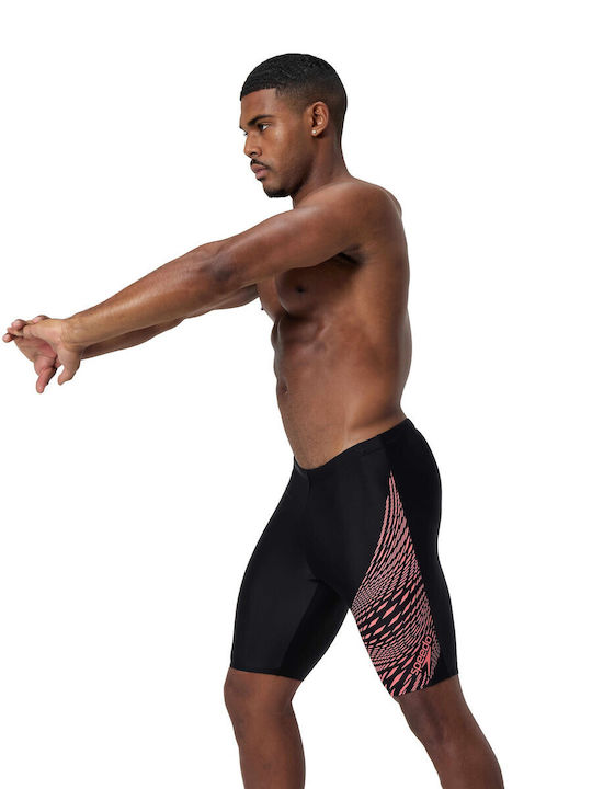 Speedo Medley Logo 1135517926 Men's Competition Jammer Black