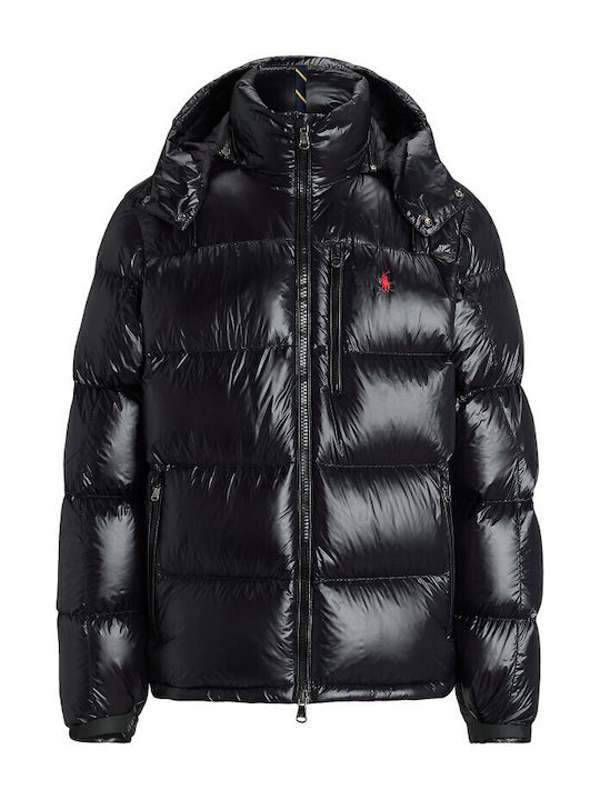 Ralph Lauren Jacket Waterproof Black 710968281001