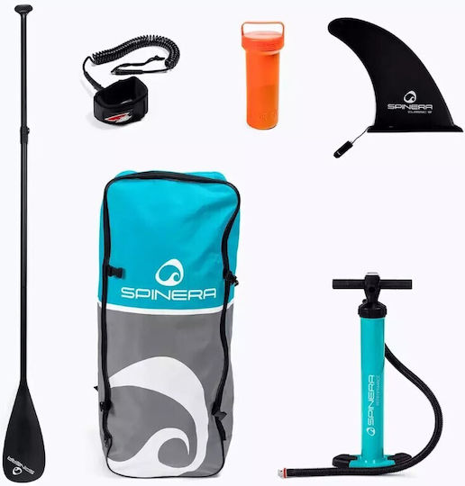 Spinera Let's Paddle 12'0" Φουσκωτή Σανίδα SUP με Μήκος 3.66m Πολύχρωμη