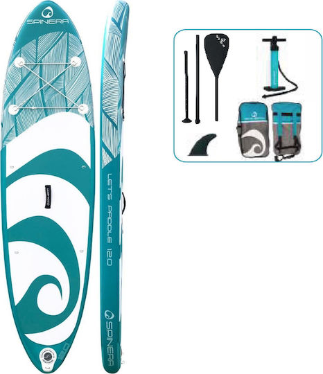 Spinera Let's Paddle 12'0" Φουσκωτή Σανίδα SUP με Μήκος 3.66m Πολύχρωμη