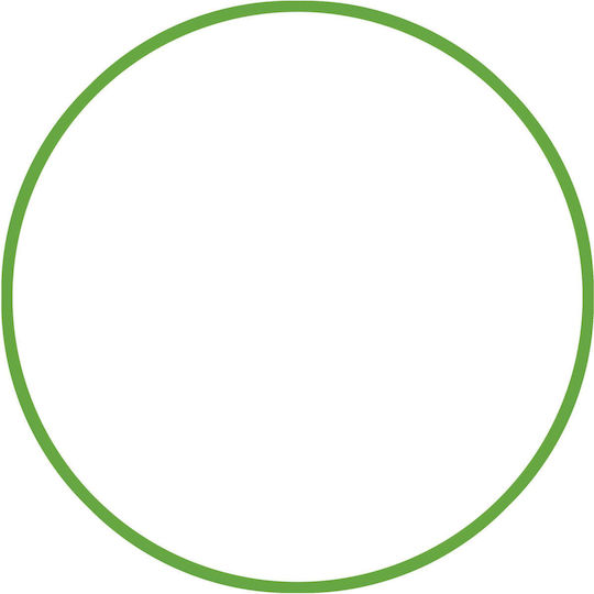 AMILA Green Rhythmic Gymnastics Hoop Ø60cm 155gr