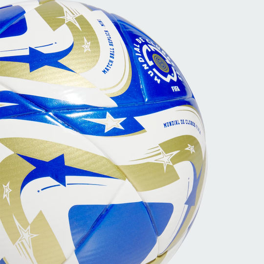 adidas Club World Cup Final 2025 Mini Soccer Ball White