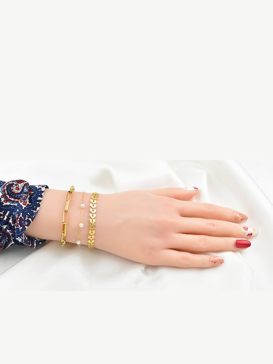 Goldjewels Дамско Гривна от Стомана