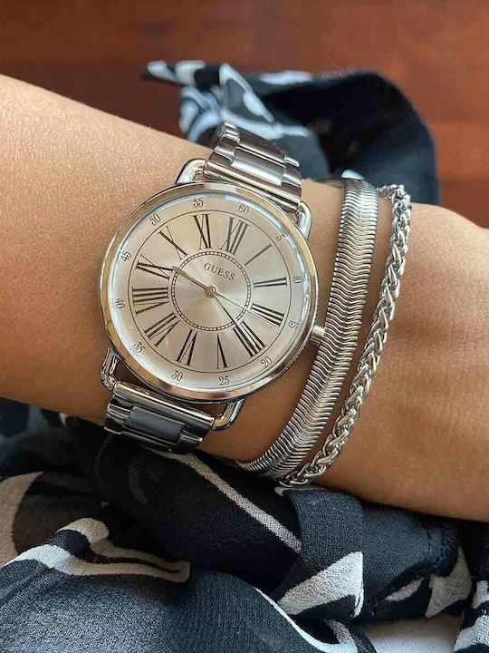 Goldjewels Αλυσίδα Χειρός από Ανοξείδωτο Ατσάλι Λεπτή Πάχους 4mm