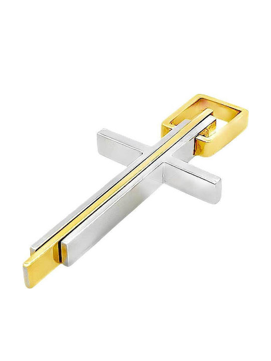Xryseio Women's Gold Cross 18K