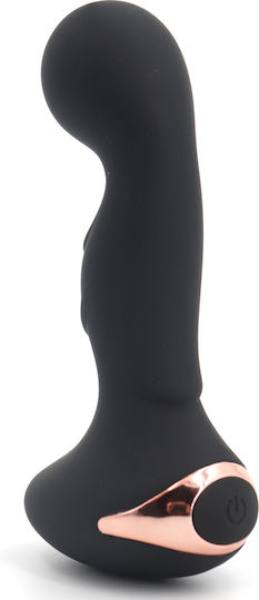 Kinksters Anal Plug mit kabelloser Funktion und Vibration Schwarz
