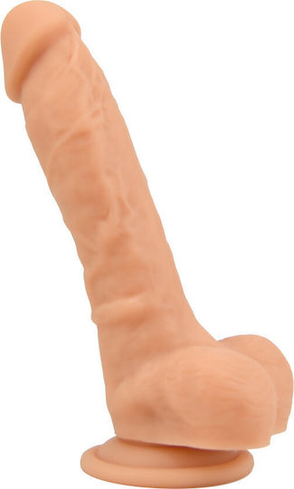 Loving Joy Glass Dildo Flesh
