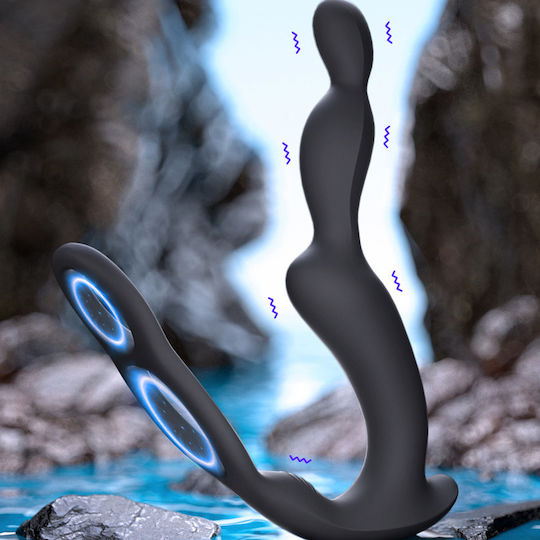 Double Ring Prostate Vibrator Wireless