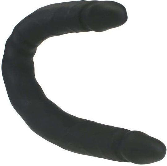 Kinksters Dong Διπλό Dildo Μαύρο