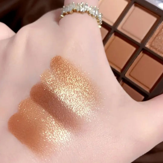 ShuShu Lidschatten in fester Form Nude Αποχρώσεις