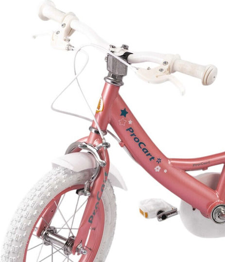 12" Bicicletă pentru copii de Oras cu Cadru din Aluminiu Gri