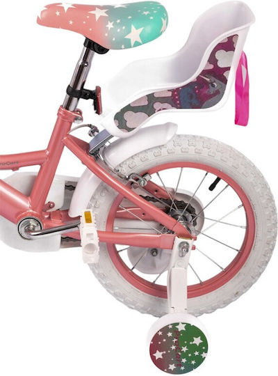 12" Bicicletă pentru copii de Oras cu Cadru din Aluminiu Gri